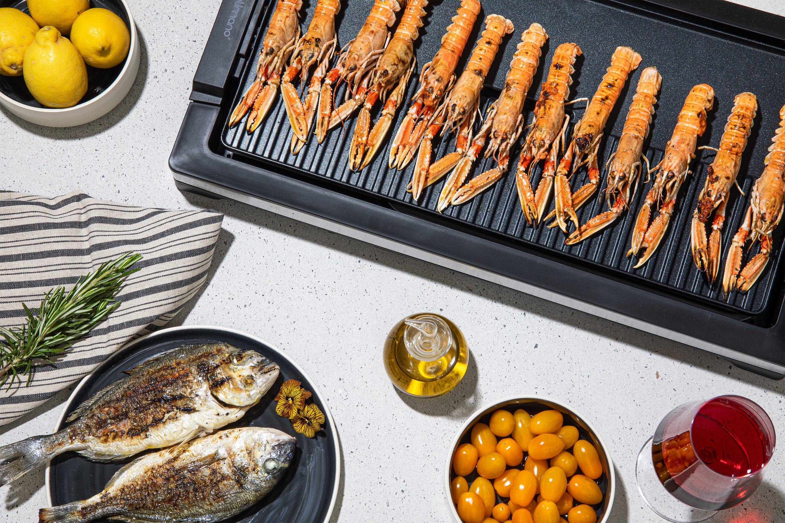 Delimano electric grill